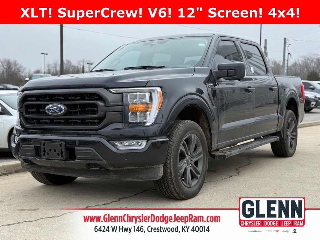 Used 2023 Ford F150 XLT w/ Equipment Group 302A High image 1