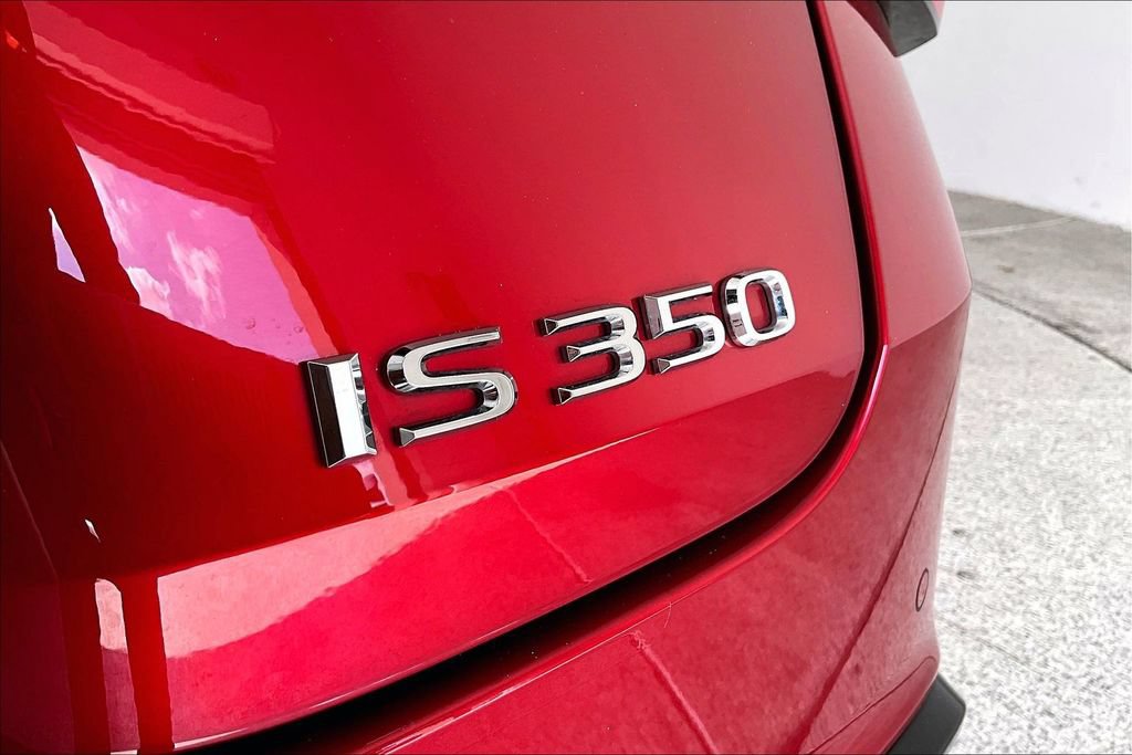 Used 2025 Lexus IS 350 F Sport w/ Navigation Package RWD image 39