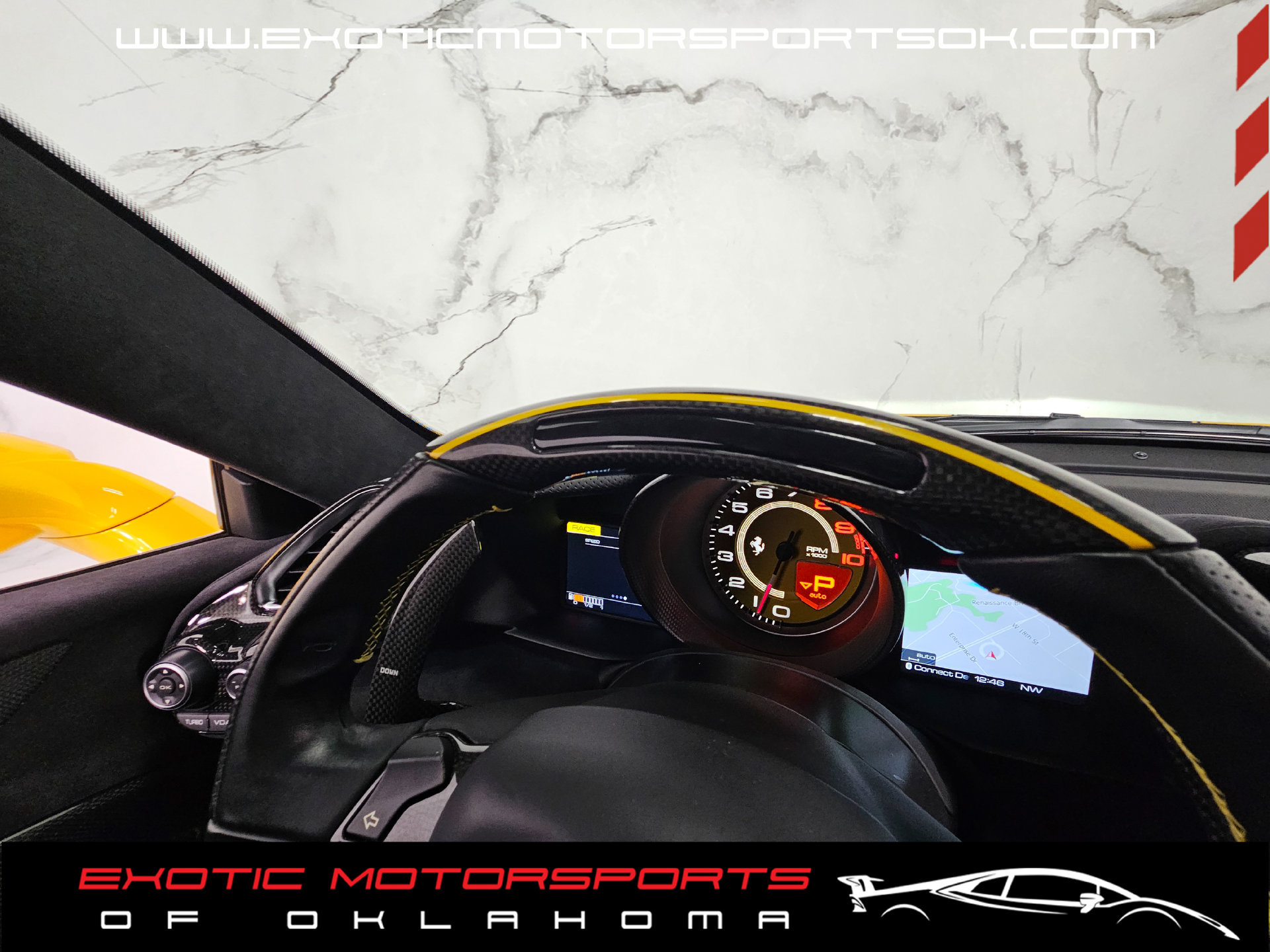 Used 2020 Ferrari 488 Pista Coupe RWD image 63