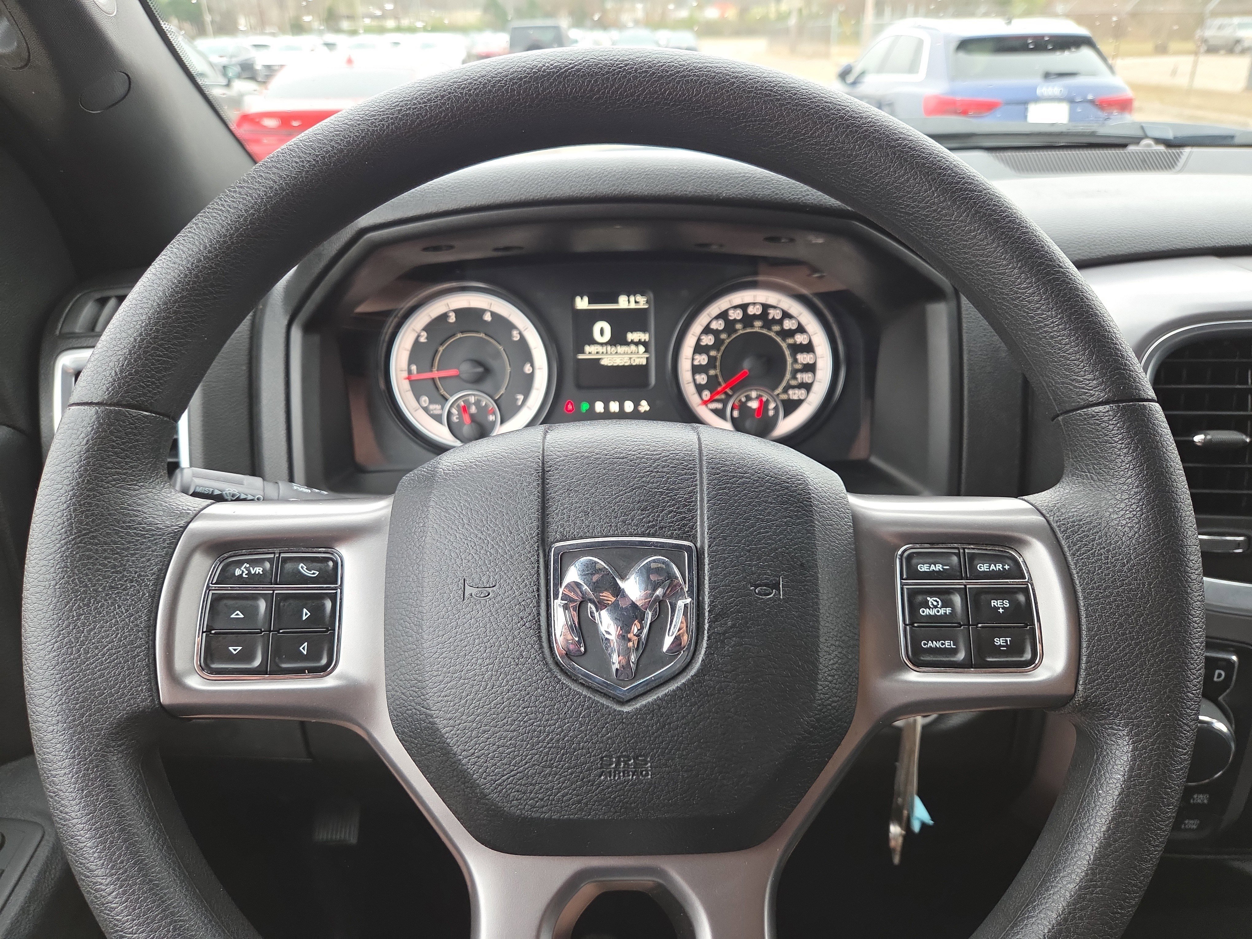 Used 2024 RAM 1500 Classic Warlock image 10