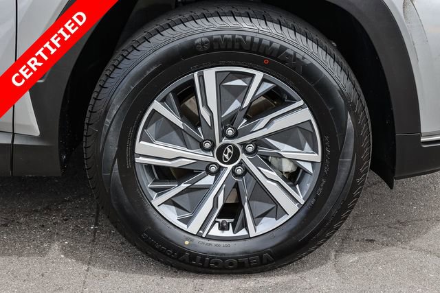 Certified 2023 Hyundai Tucson Blue AWD/4WD image 9