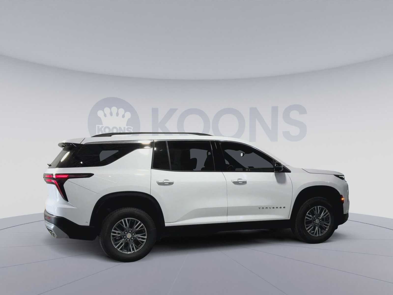 New 2026 Chevrolet Traverse LT w/ Enhanced Driving Package image 12