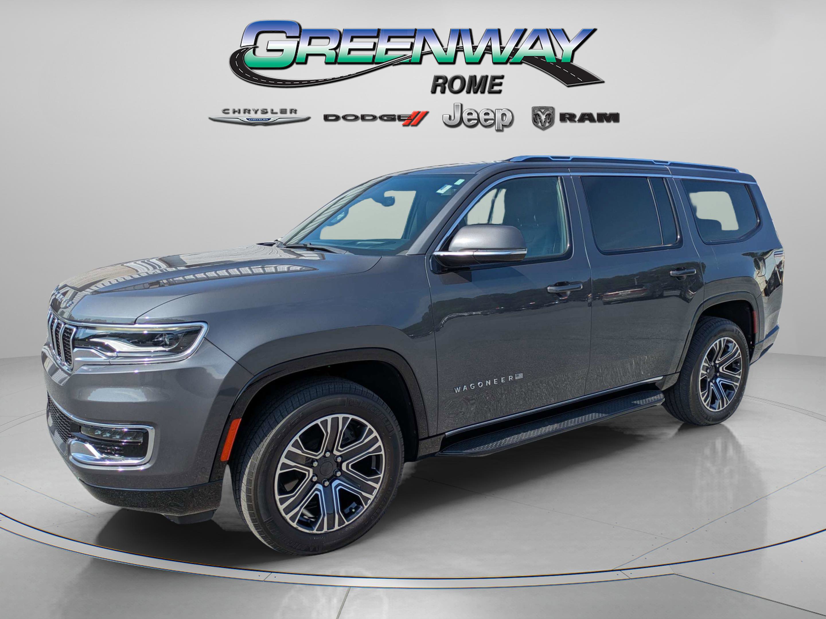 Used 2022 Jeep Wagoneer Series III w/ Rear Seat Video Group 1 AWD/4WD image 3