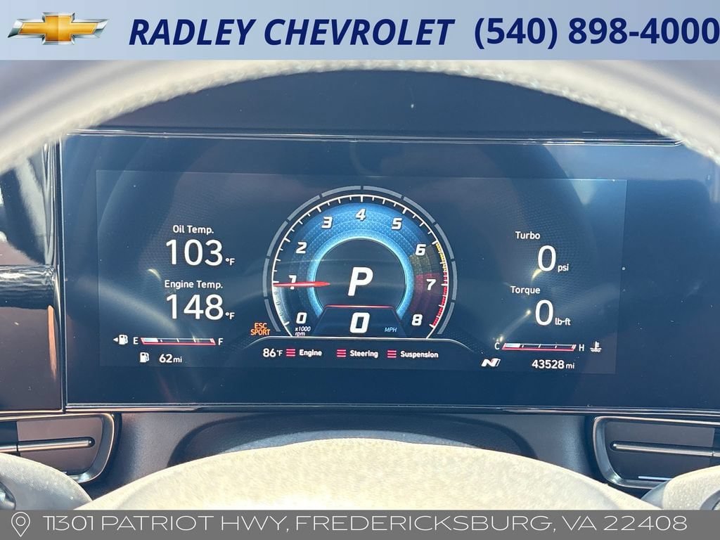 Used 2023 Hyundai Elantra N FWD image 7