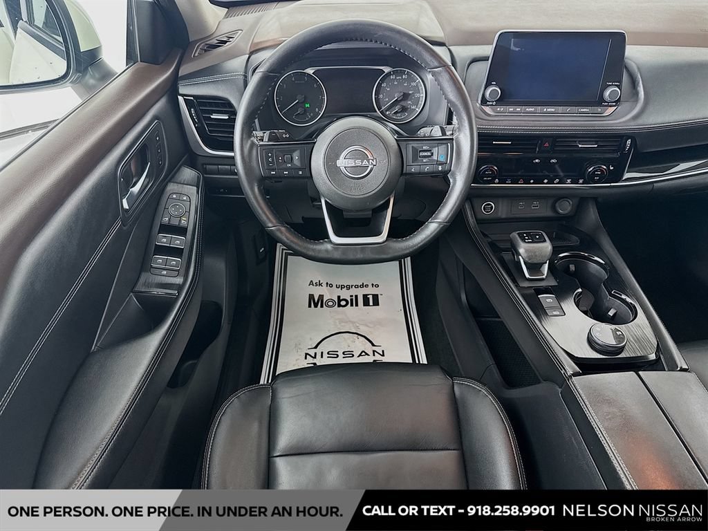 Certified 2022 Nissan Rogue SL AWD/4WD image 22