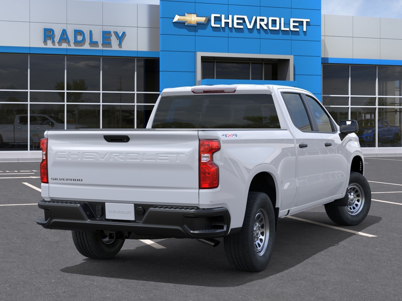 New 2026 Chevrolet Silverado 1500 W/T w/ WT Value Package AWD/4WD image 4