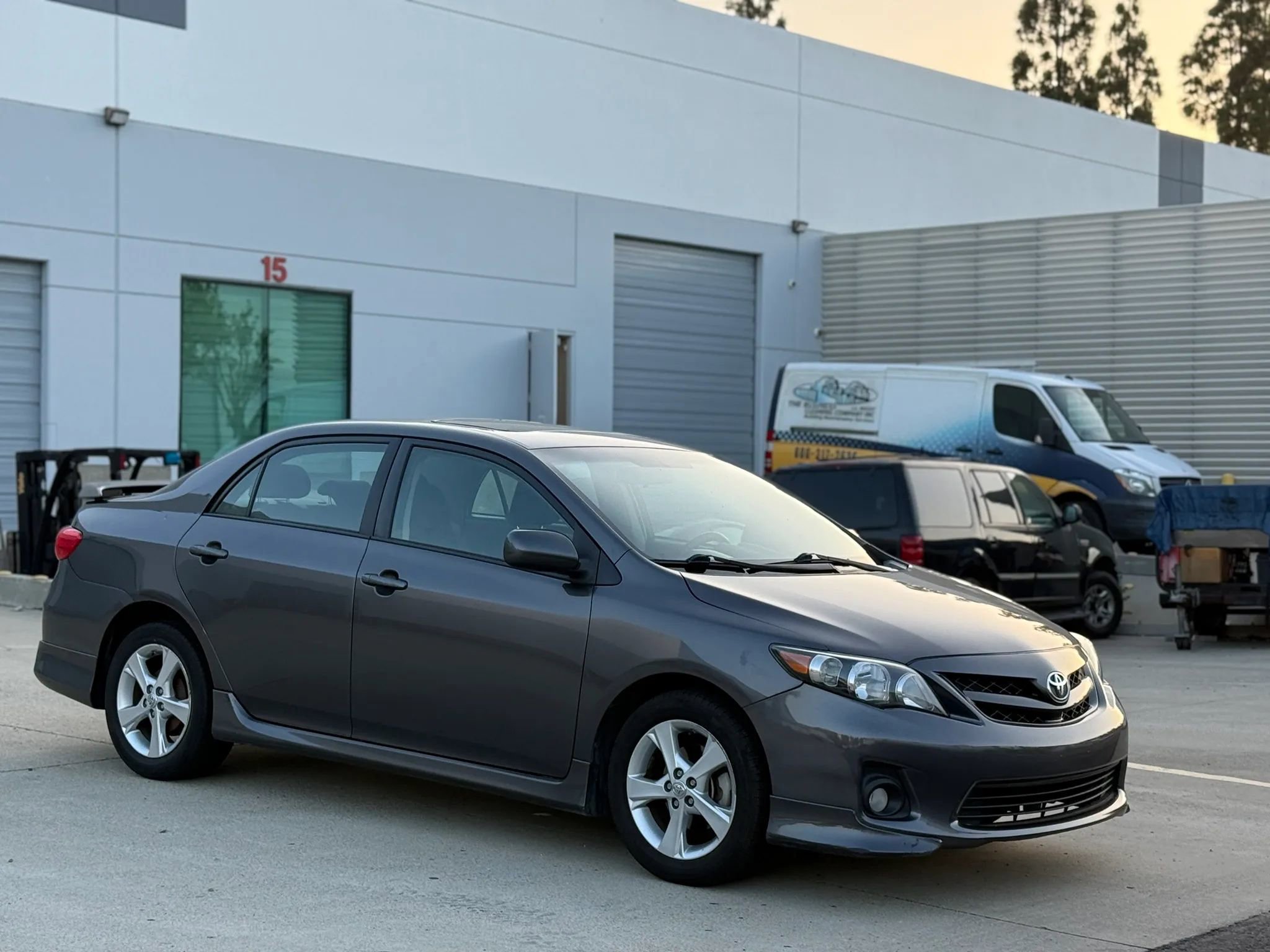 Used 2012 Toyota Corolla S FWD image 3