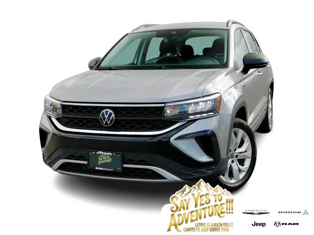 Used 2023 Volkswagen Taos S AWD/4WD image 1