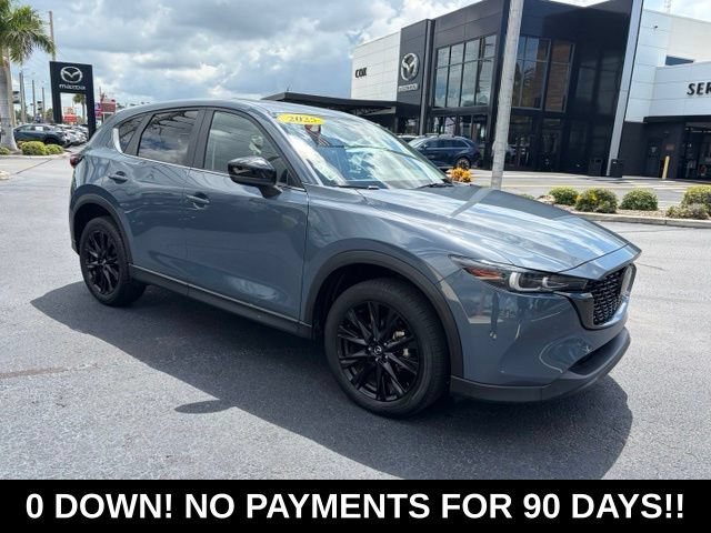 Used 2025 MAZDA CX-5 Carbon Edition AWD/4WD image 1