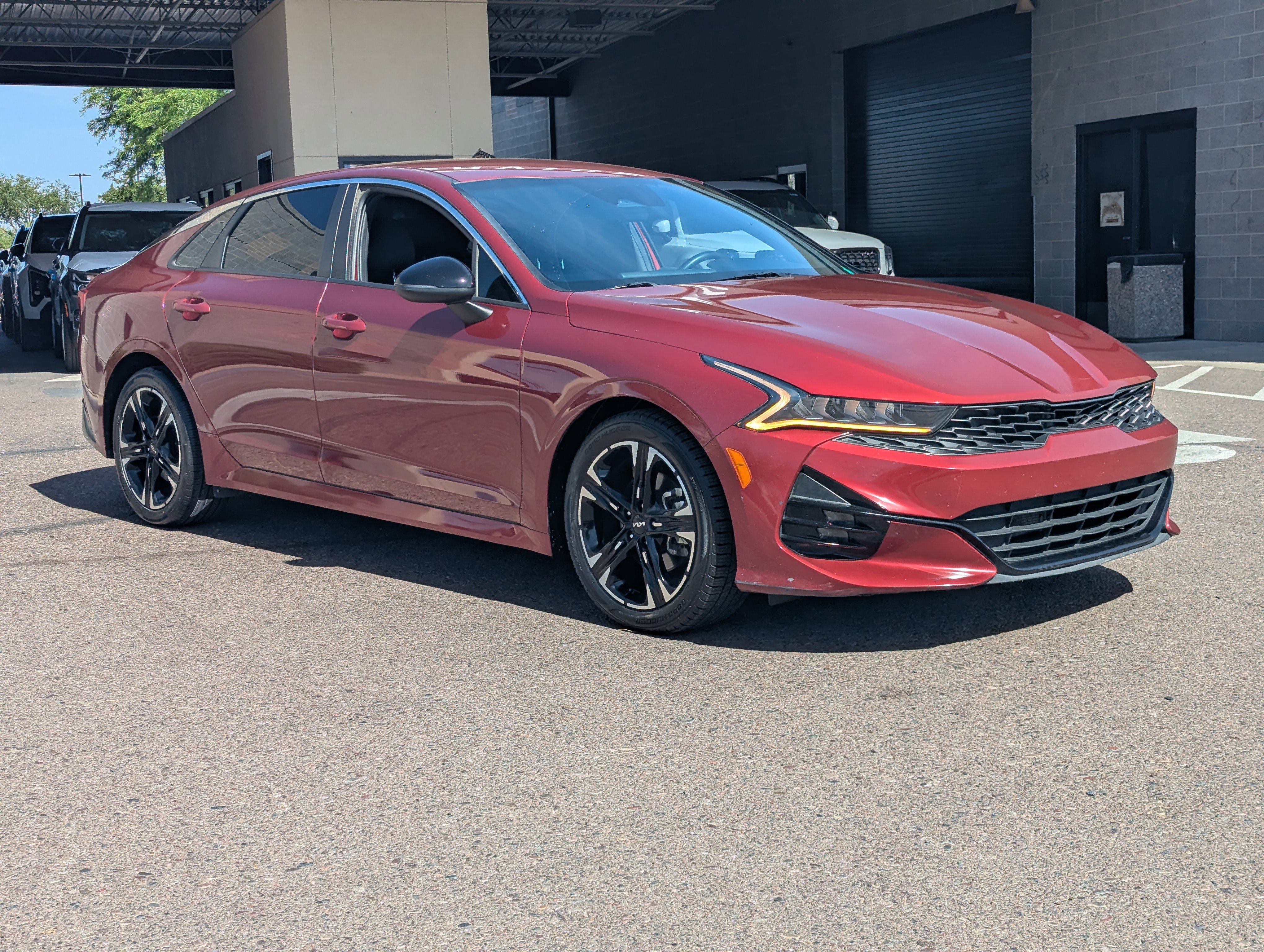 Certified 2022 Kia K5 GT-Line FWD image 34