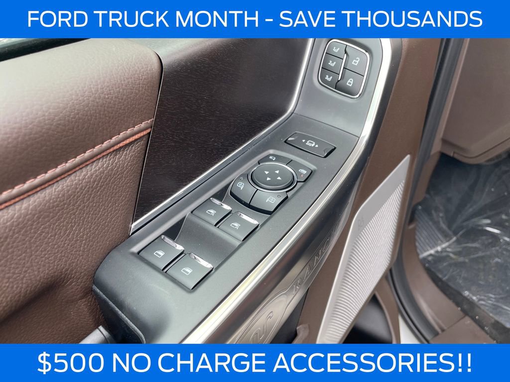 New 2026 Ford F250 King Ranch w/ Chrome Package image 17