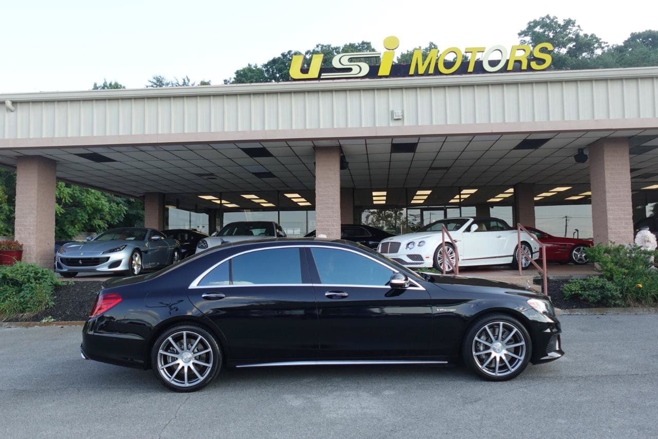 Used 2016 Mercedes-Benz S 63 AMG 4MATIC Sedan image 2
