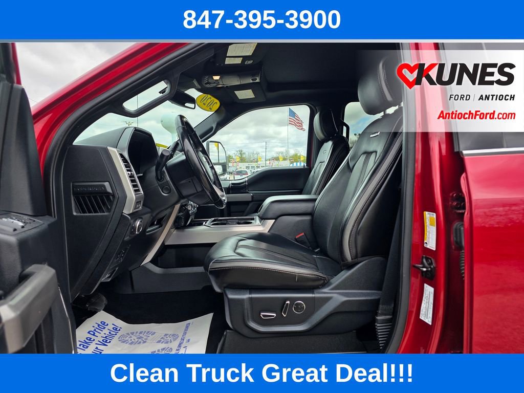 Used 2020 Ford F350 Platinum AWD/4WD image 20