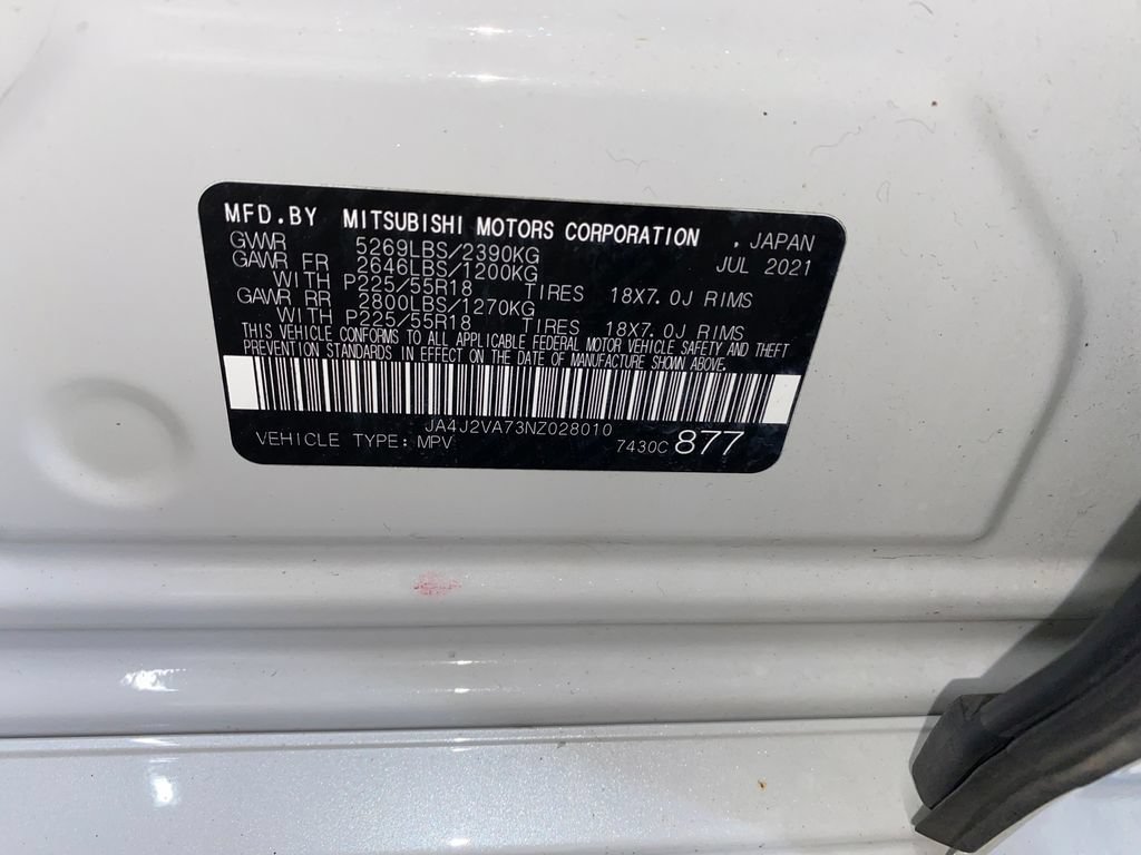 Used 2022 Mitsubishi Outlander SEL AWD/4WD image 29