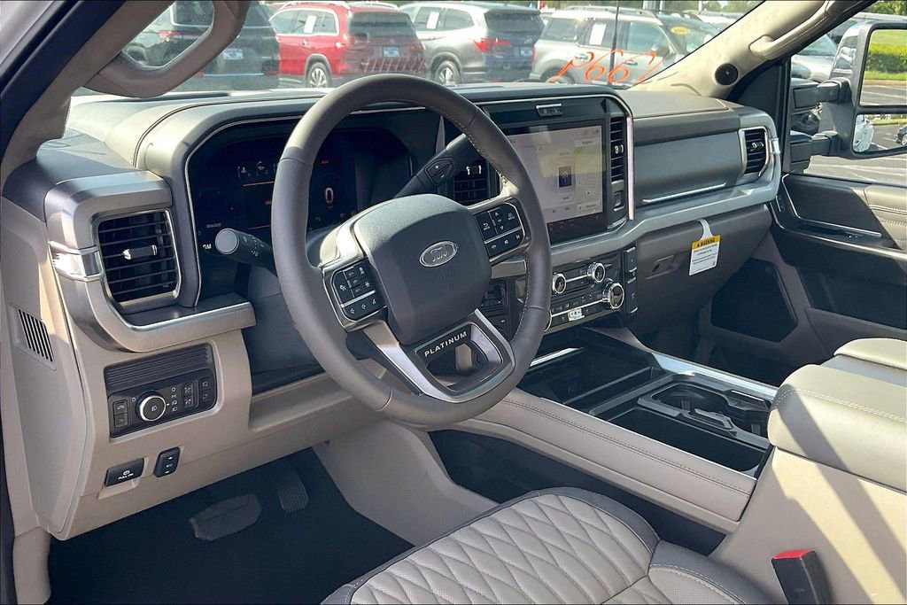 New 2026 Ford F350 Platinum w/ Platinum Plus Package image 6