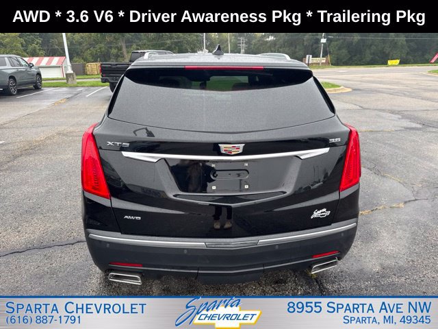 Used 2019 Cadillac XT5 Luxury AWD/4WD image 4