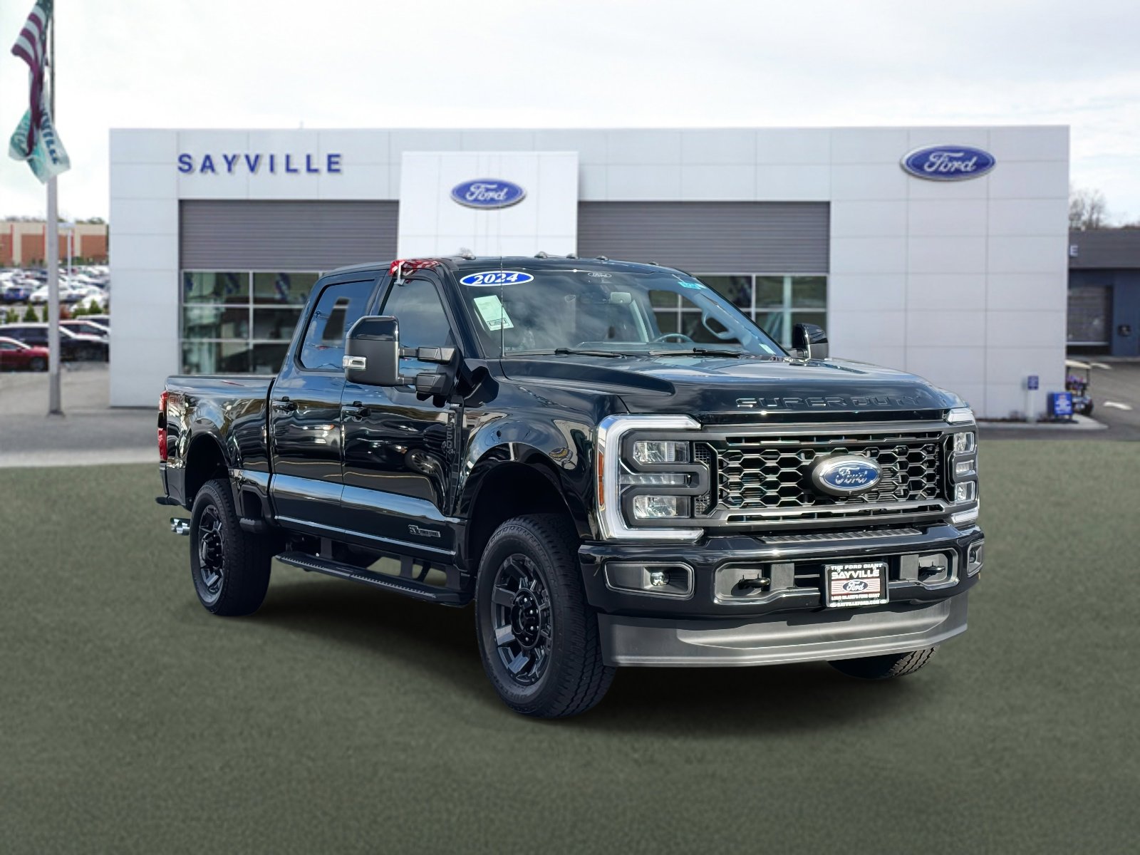 Used 2024 Ford F350 Lariat w/ Sport Appearance Package image 2