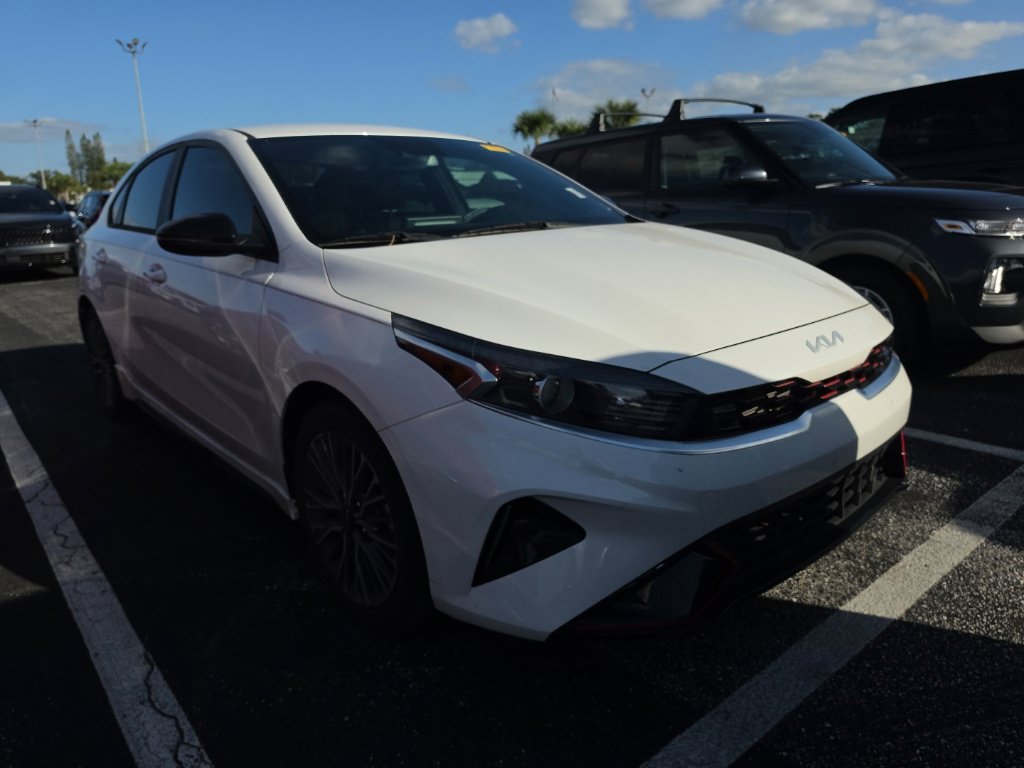Certified 2023 Kia Forte GT-Line FWD image 1
