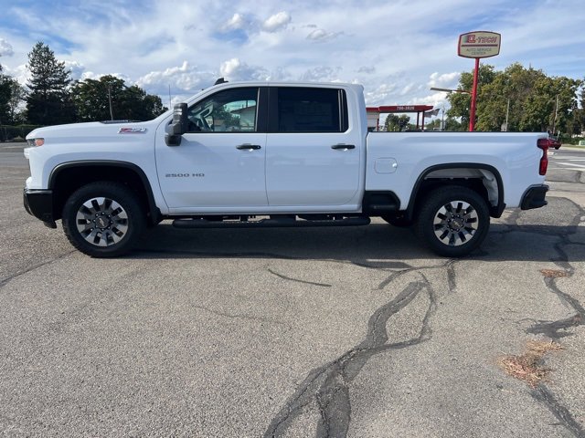 New 2025 Chevrolet Silverado 2500 Custom w/ Custom Value Package image 4