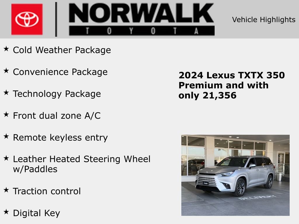 Used 2024 Lexus TX 350 FWD image 10