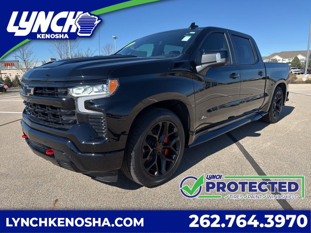 New 2025 Chevrolet Silverado 1500 RST w/ All Star Edition Plus AWD/4WD image 1
