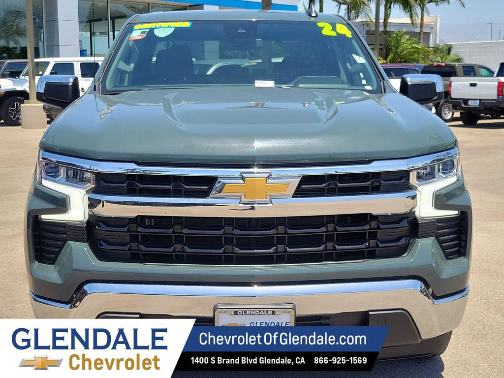 Certified 2025 Chevrolet Silverado 1500 LT RWD image 16