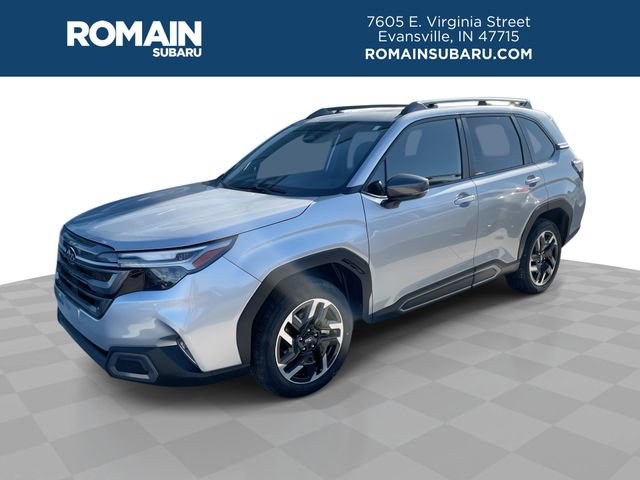 Certified 2025 Subaru Forester Limited w/ Popular Package #2 image 1