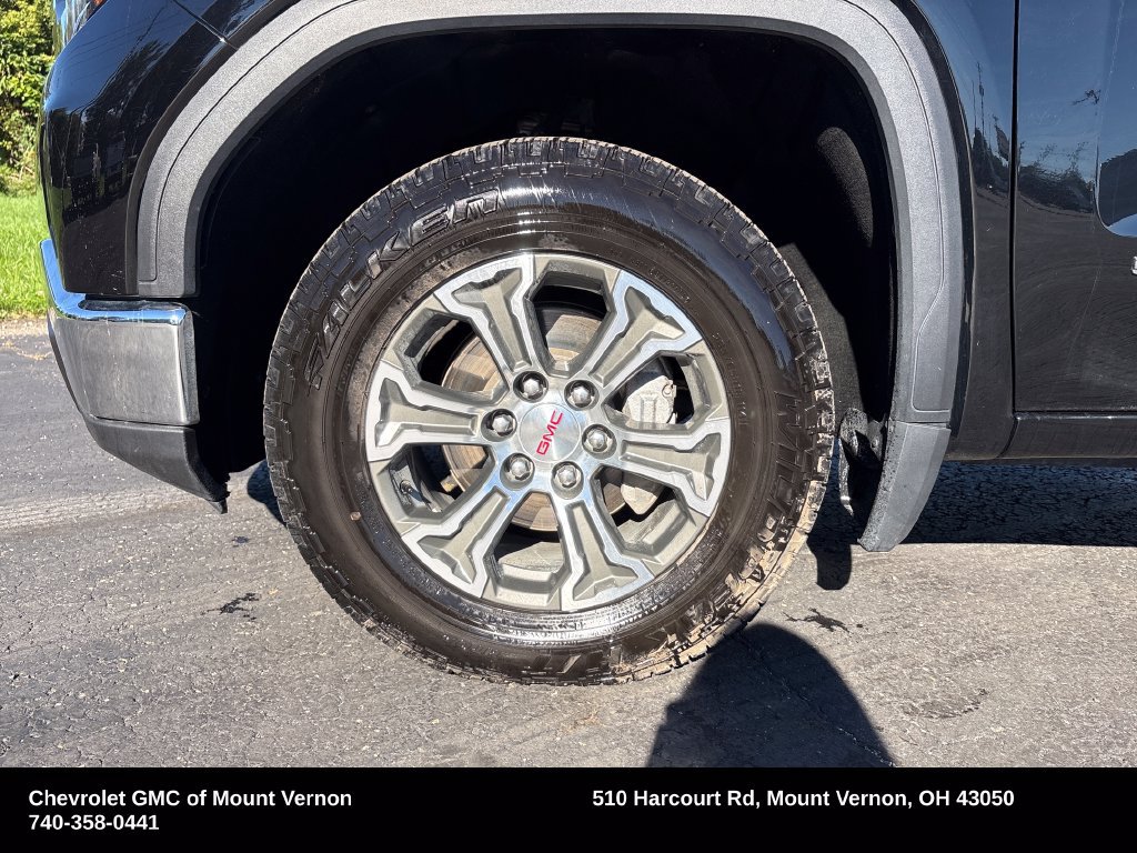 Used 2025 GMC Sierra 1500 SLT AWD/4WD image 24