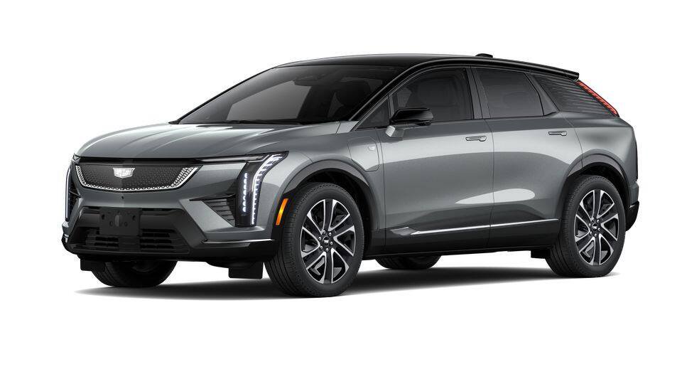 New 2027 Cadillac Optiq Sport w/ LPO, Floor Liner Package AWD/4WD image 2