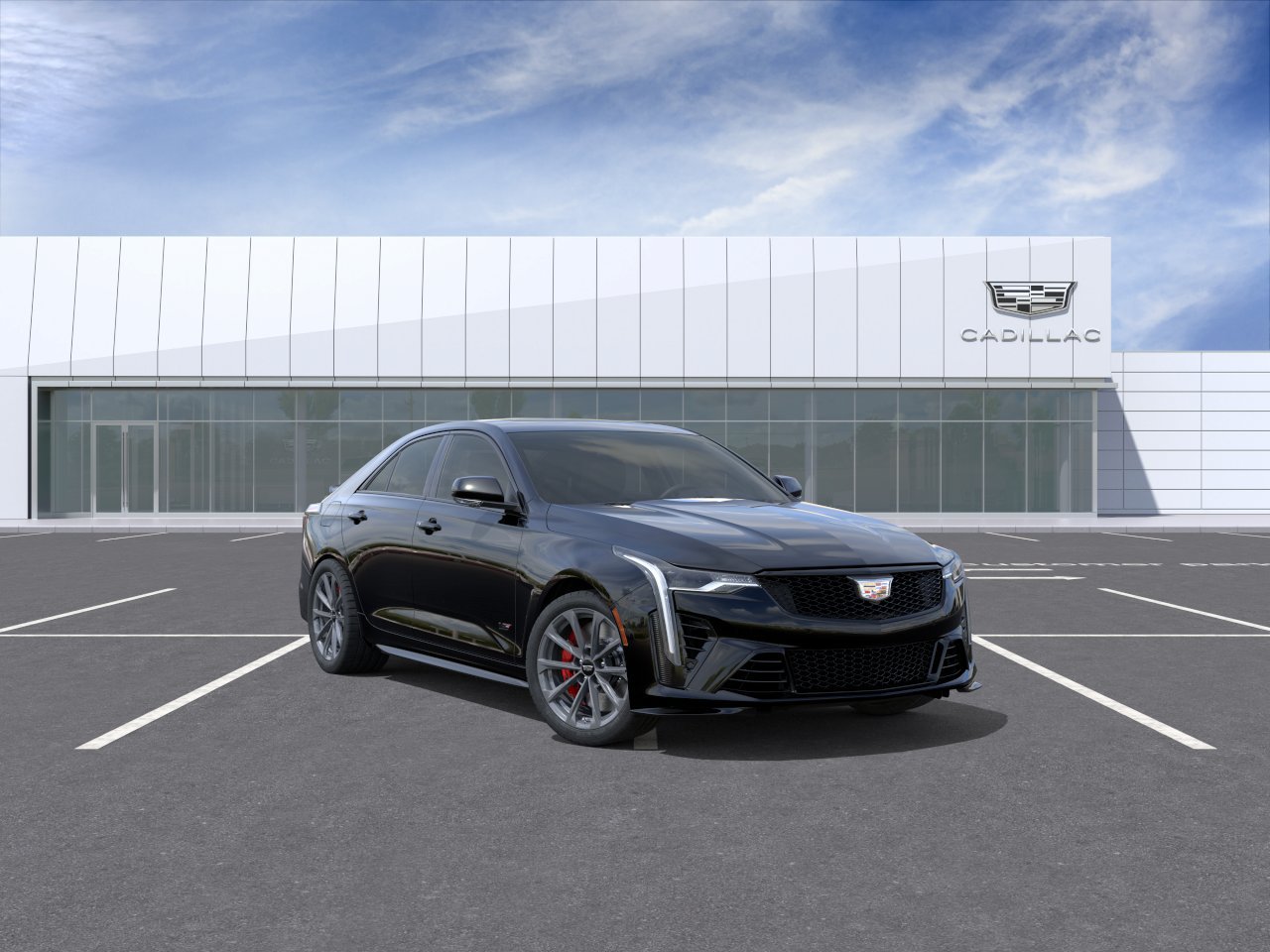 New 2026 Cadillac CT4 V Blackwing w/ Driver Assist Package RWD image 2