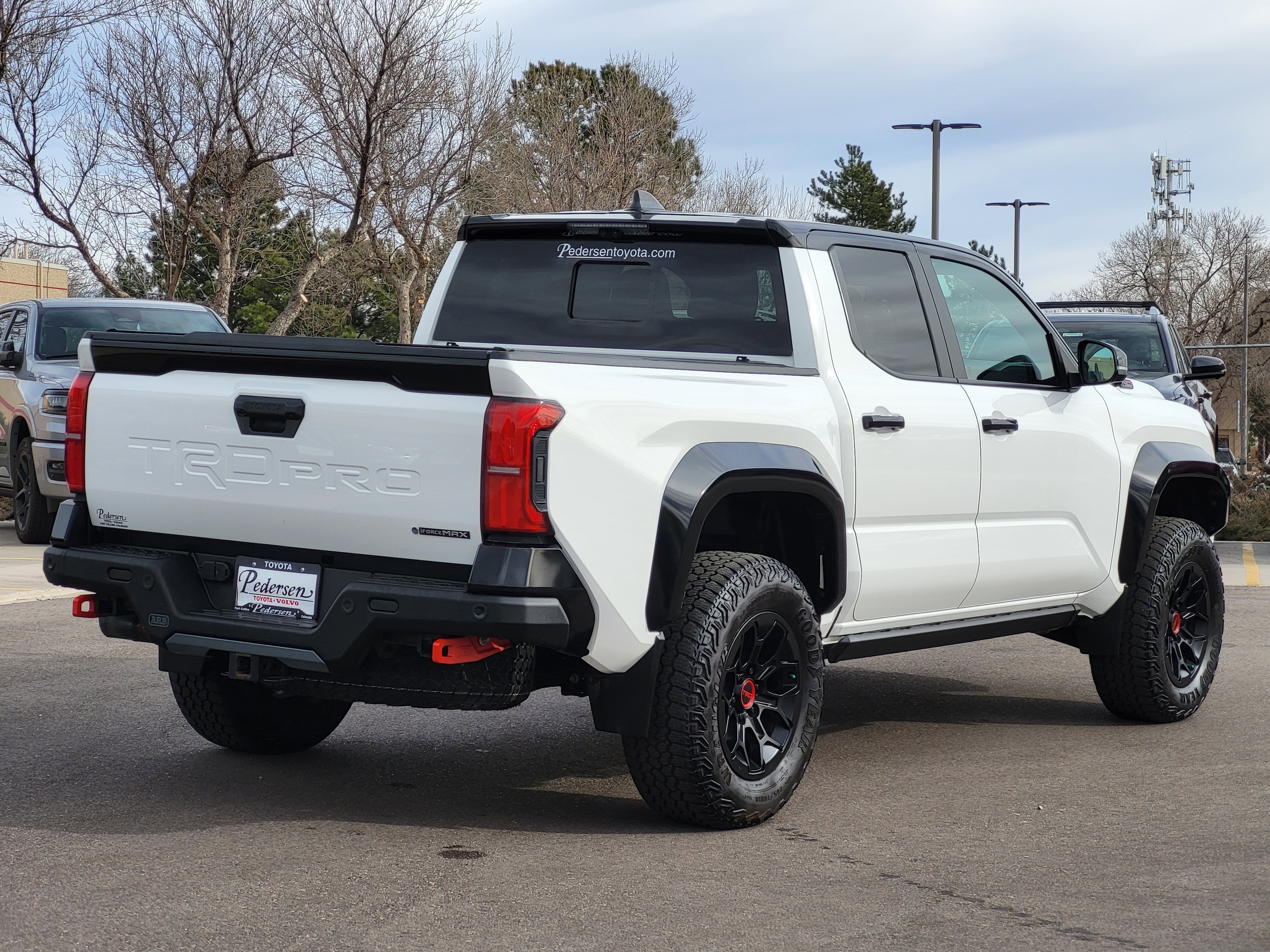 Used 2024 Toyota Tacoma TRD Pro AWD/4WD image 3