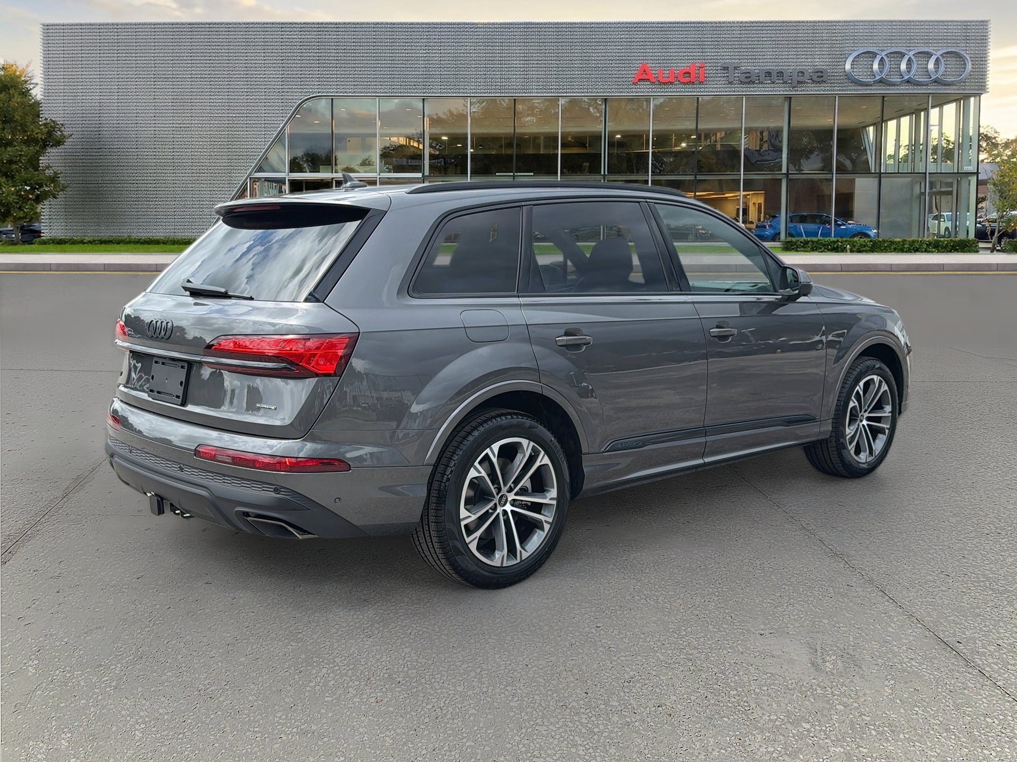 New 2026 Audi Q7 2.0T Premium AWD/4WD image 3