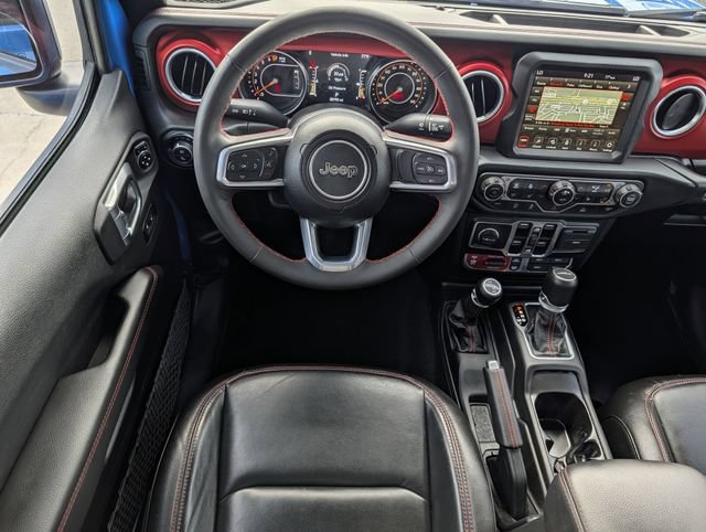 Used 2023 Jeep Gladiator Rubicon w/ LED Lighting Group AWD/4WD image 12
