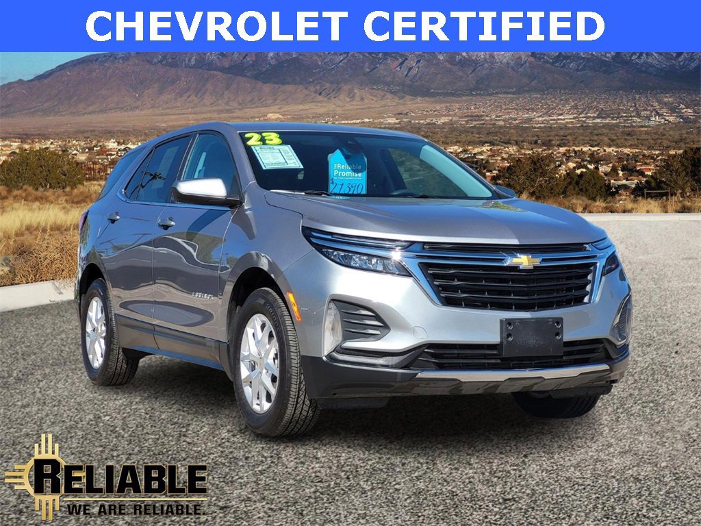 Certified 2023 Chevrolet Equinox LT