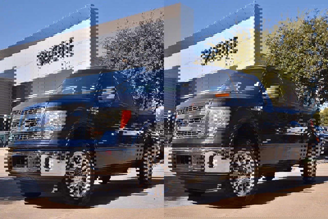 Used 2014 Ford F150 Lariat w/ Equipment Group 501A Mid