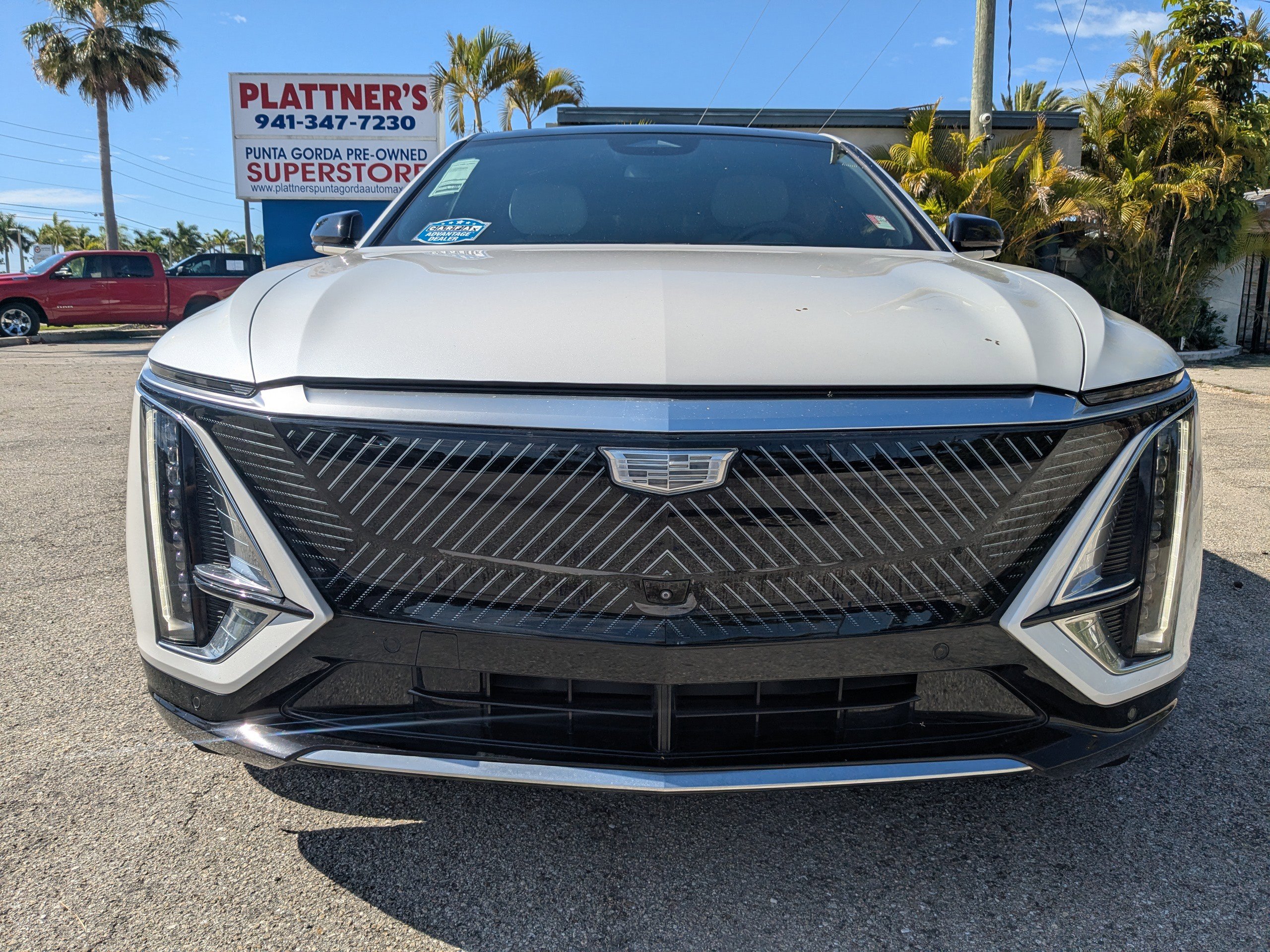 Used 2024 Cadillac Lyriq Luxury RWD image 9