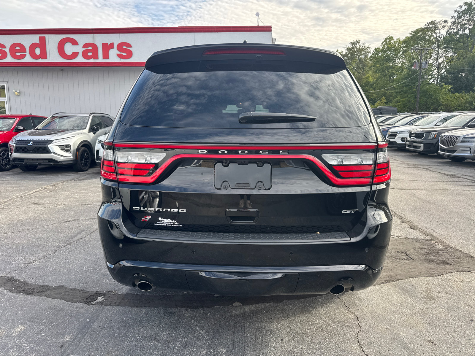Used 2025 Dodge Durango GT AWD/4WD image 4