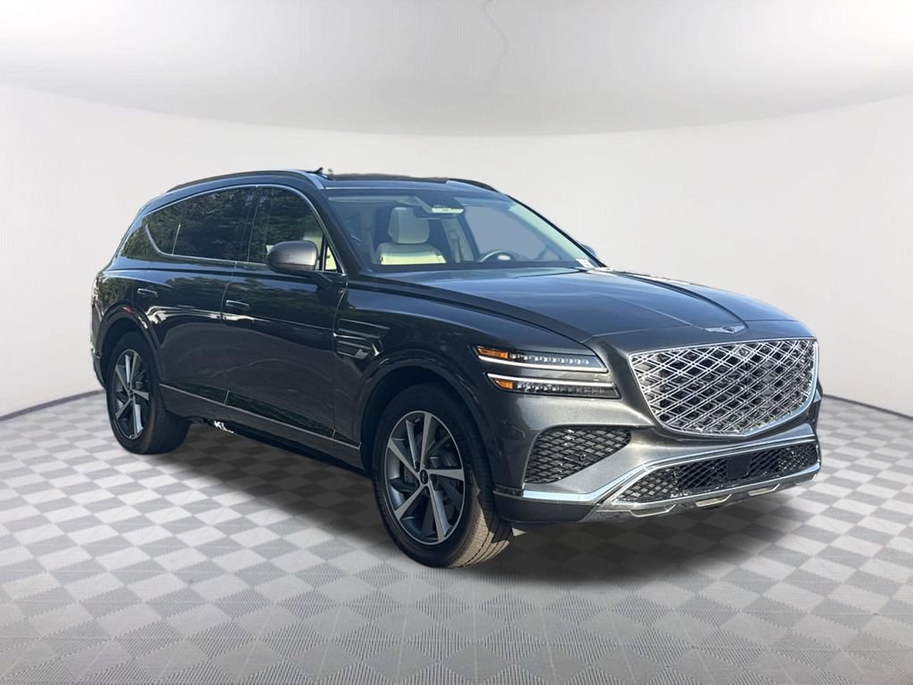 Used 2025 Genesis GV80 3.5T Advanced AWD/4WD image 3