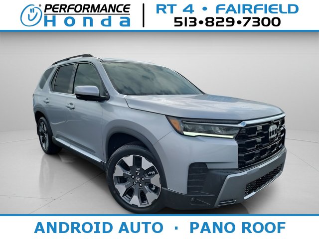 New 2026 Honda Pilot Elite