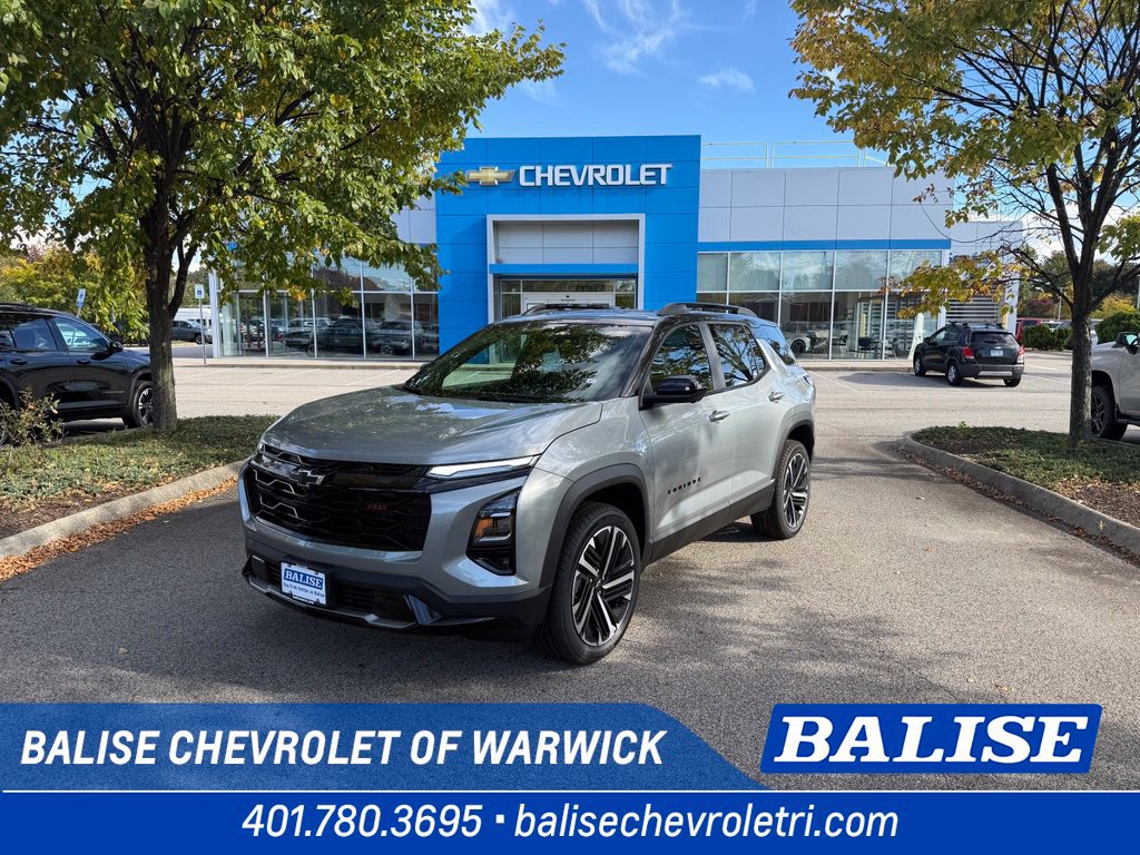 New 2027 Chevrolet Equinox RS w/ Safety and Technology Package AWD/4WD image 1