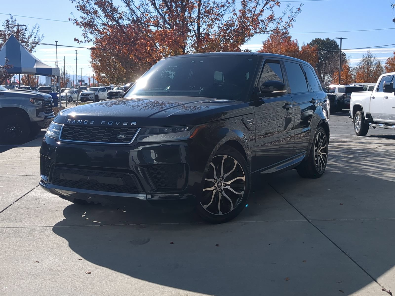 Used 2018 Land Rover Range Rover Sport Supercharged image 2