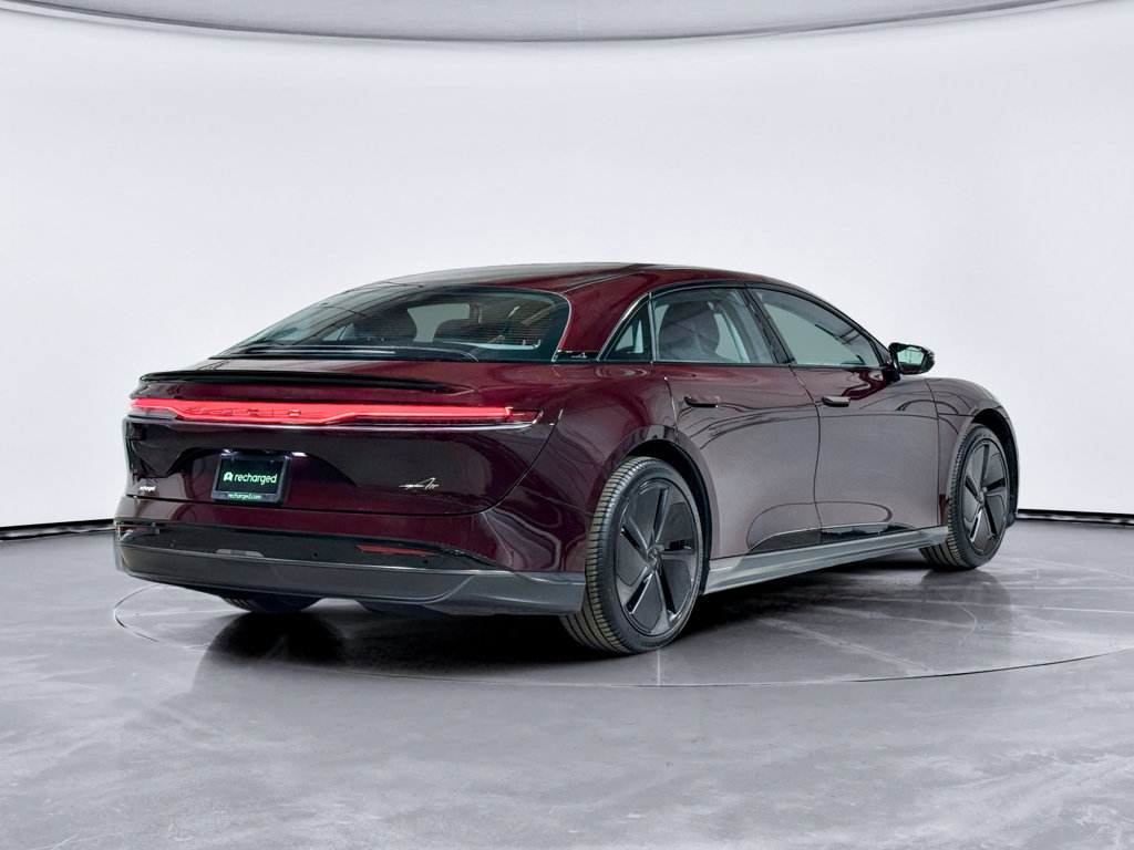 Used 2025 Lucid Air Pure image 3