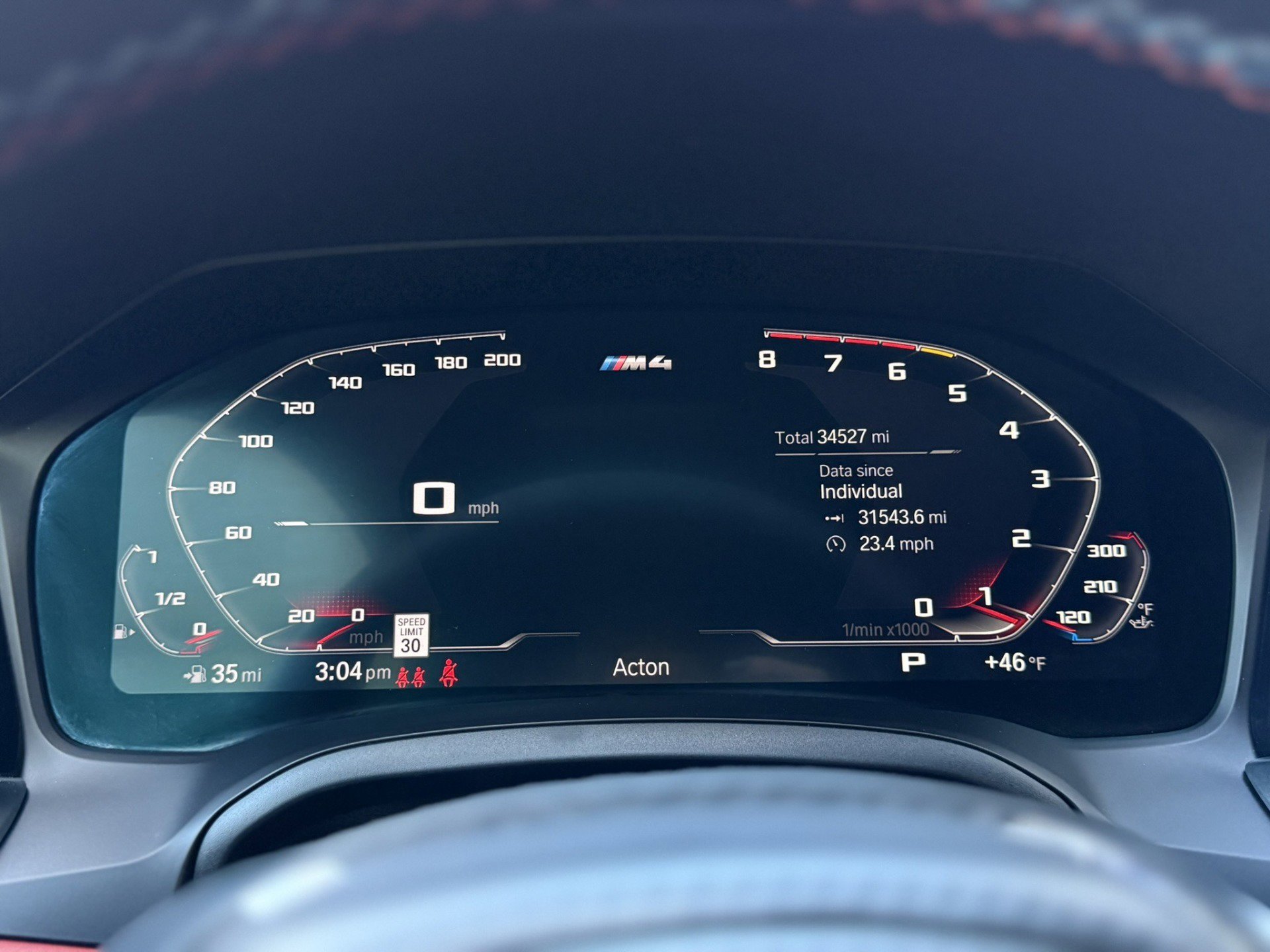 Used 2022 BMW M4 xDrive Competition w/ M Carbon Exterior Package image 22