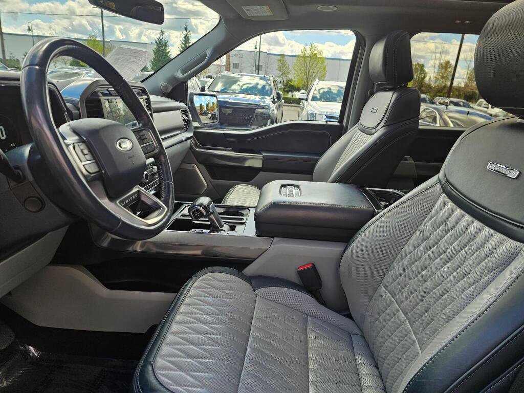 Used 2021 Ford F150 Limited AWD/4WD image 24