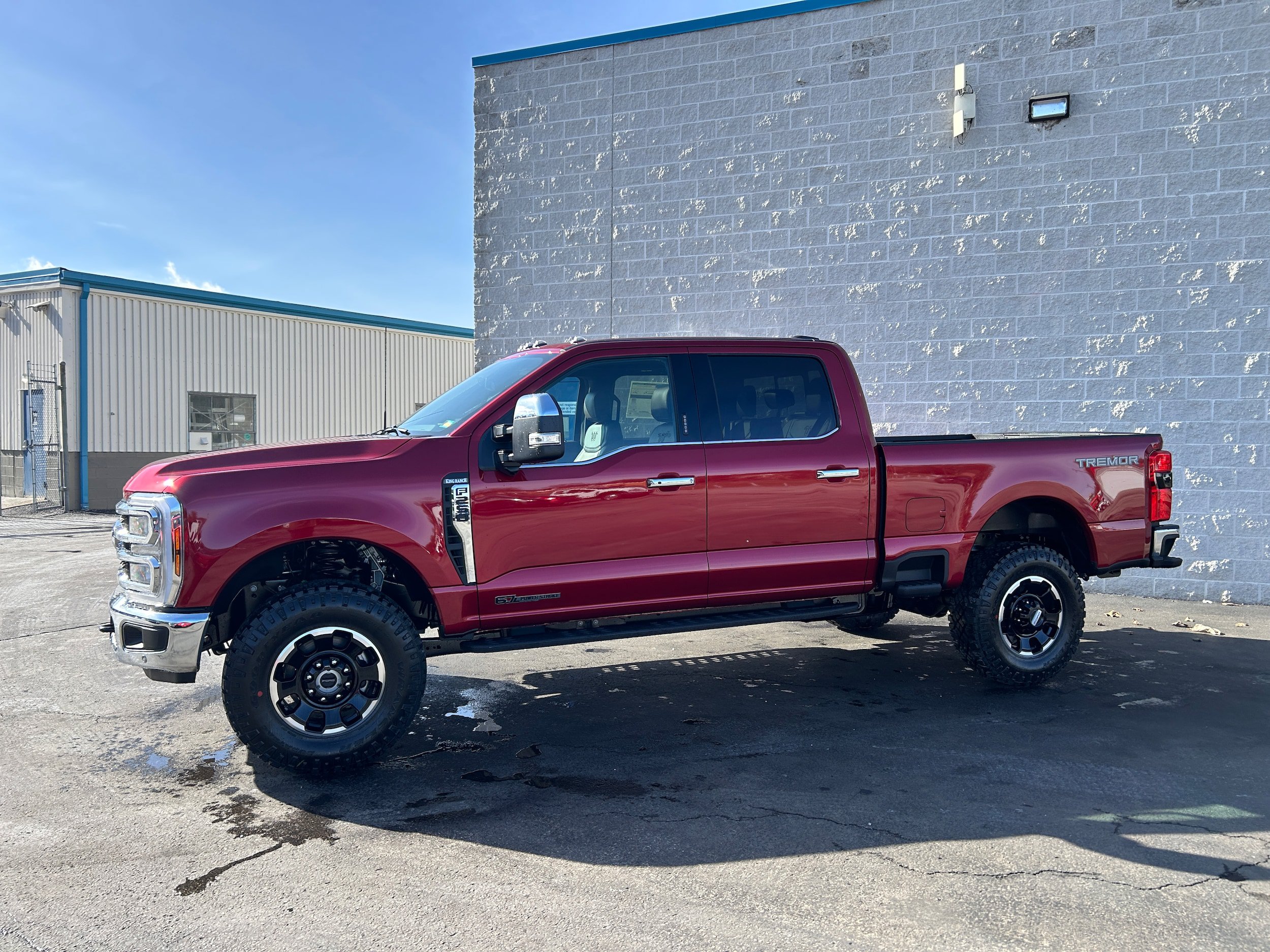 New 2026 Ford F250 King Ranch w/ Tremor Off-Road Package AWD/4WD image 5