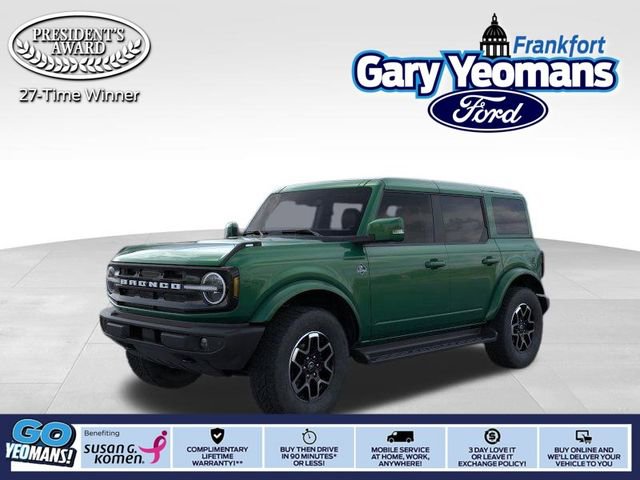 New 2025 Ford Bronco Outer Banks