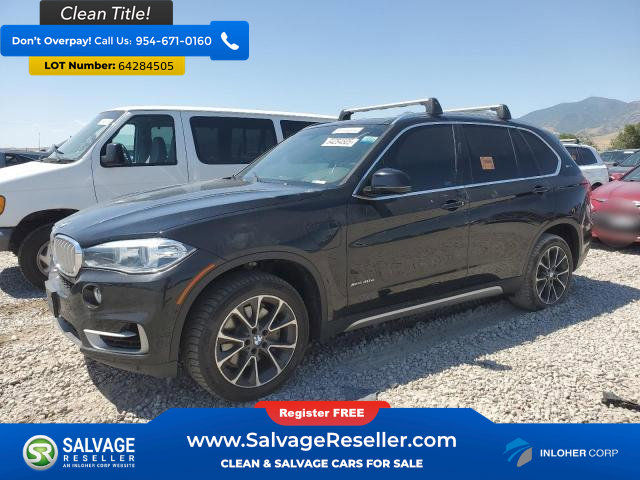 Used 2017 BMW X5 xDrive40e image 1