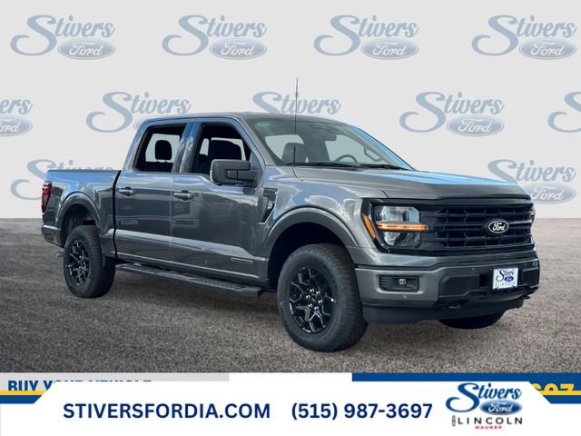 New 2025 Ford F150 XLT w/ Equipment Group 302A MID
