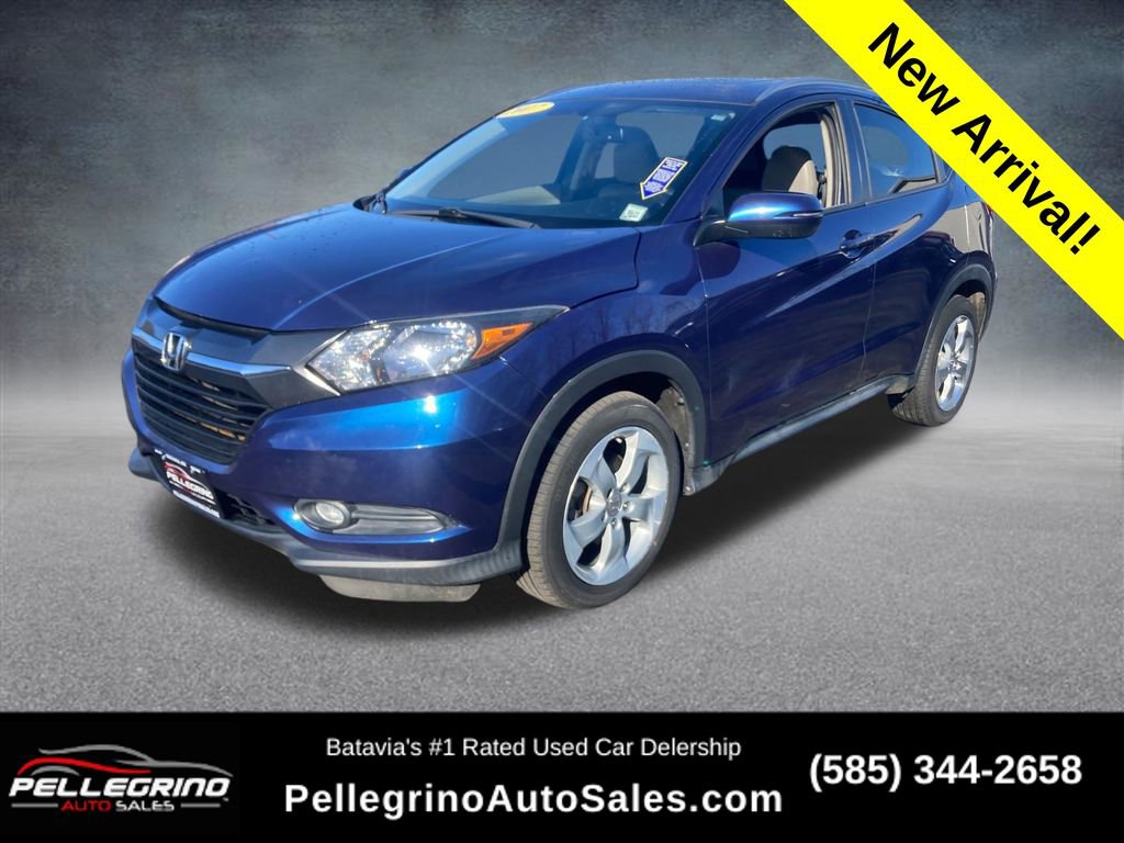 Used 2017 Honda HR-V EX-L image 1