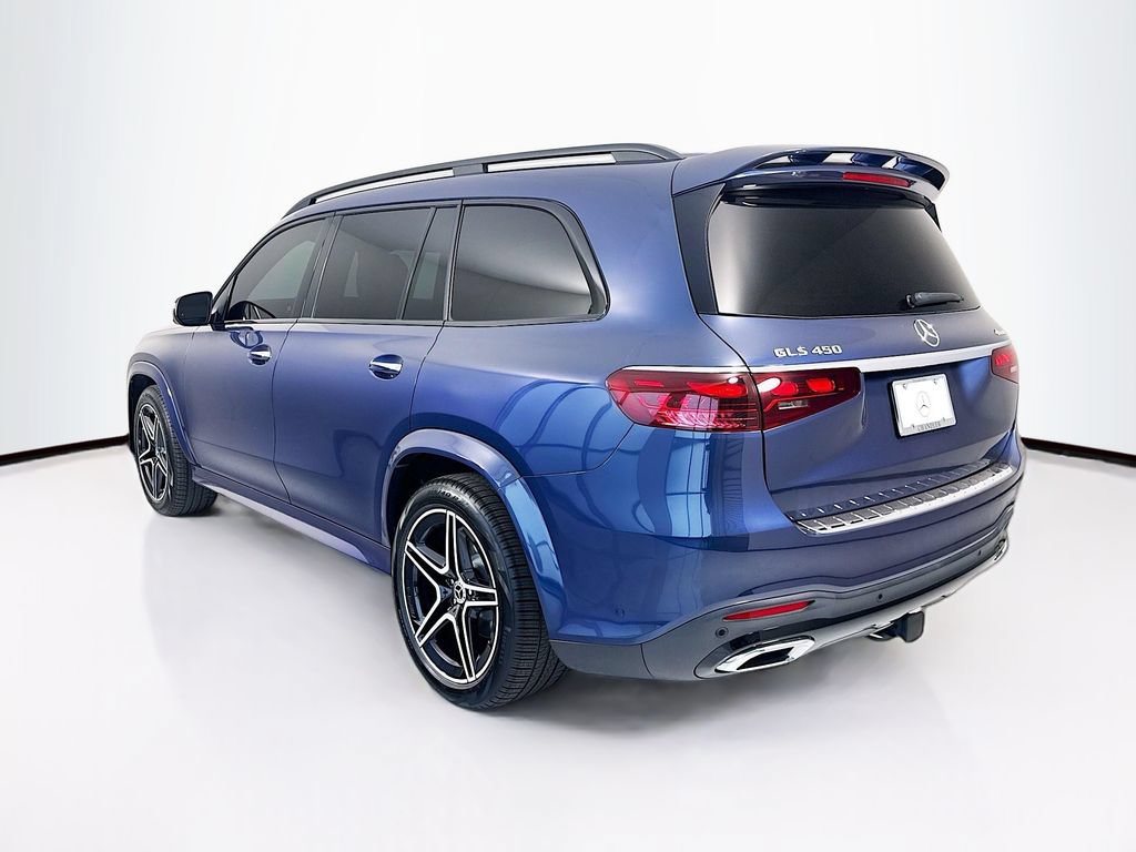 Certified 2024 Mercedes-Benz GLS 450 4MATIC image 7